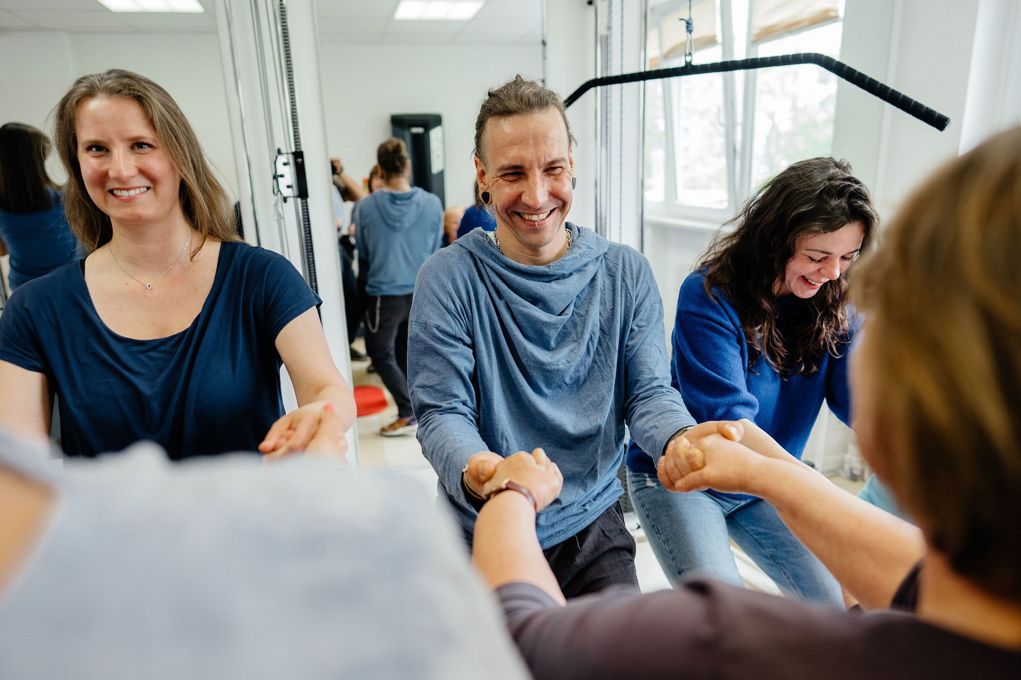 Osteopathische Behandlung